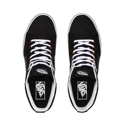 Vans Tort Sk8-Hi - Kadın Bilekli Ayakkabı (Siyah)
